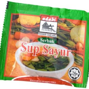 Sup Sayur Adabi