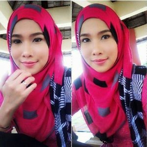 Wajah Comel Dayana Roza