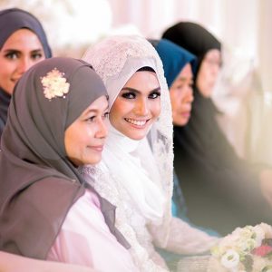 Wedding Ezzaty Abdullah Hijab