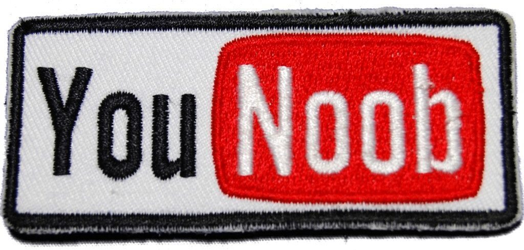 You Noob Logo