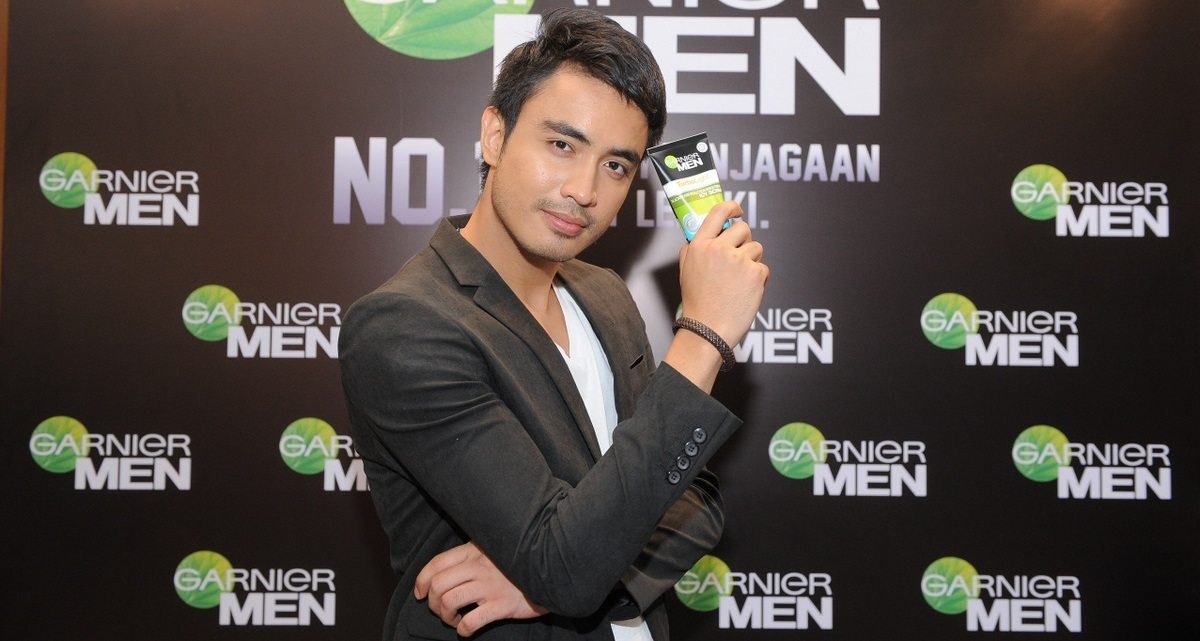 Foto Lelaki Handsome Aiman Hakim Ridza Model Garnier For Men