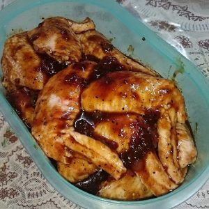 Ayam Perap Sos Bbq