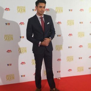 Gaya Selebriti Aiman Hakim Di Red Carpet