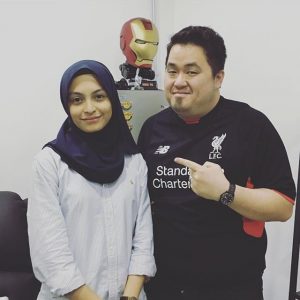 Sara Ali Dengan Fesyen Berhijab