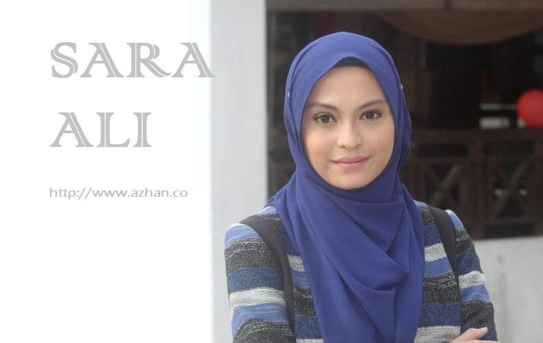 Sara Ali Header