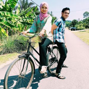 Telatah Azira Shafinaz Dan Hafidz Roshdi Dalam Drama Mr Donat Karamel