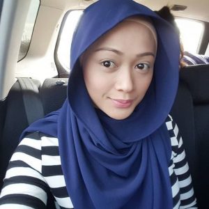 Fesyen Bertudung Faye Kusairi