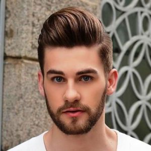 Fesyen Rambut Modern Pompadour