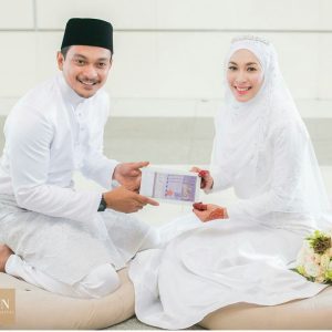 Gambar Pernikahan Shukri Yahaya Dan TyaAdnan