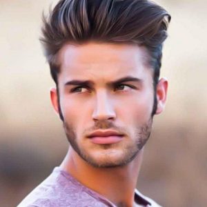 Fesyen Rambut  Lelaki  Style Pompadour Azhan co