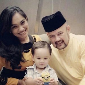 Harith Iskander Family