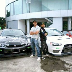 Kereta Sport Zizan Razak (EVO 10) Dan Aaron Aziz (Skyline R35 GTR)