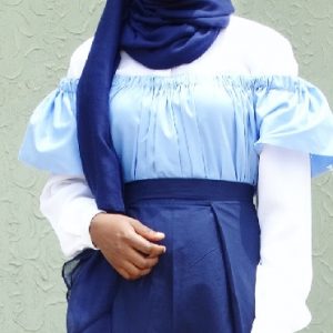 Muslimah Off Shoulder Dress