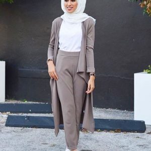 Muslimah Romper Dress