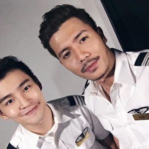 Alvin Chong Dan Fattah Amin Dalam Suri Hati Mr Pilot