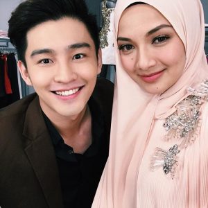 Alvin Chong Dan Neelofa