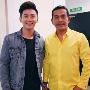 Alvin Chong Dan Pelakon Idola Rosyam Nor