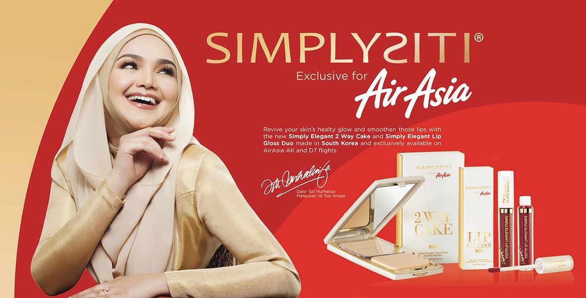 Banner SimplySiti Air Asia