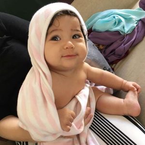 Bayi Comel Seri Aileen Marissa