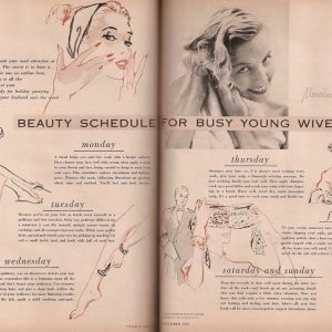 Beauty Schedule For Busy Young Wives