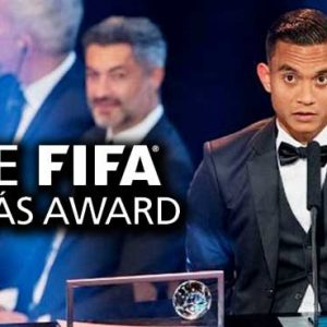 Faiz Subri Fifa Puskas Award 2016