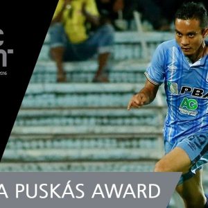 Faiz Subri Memang Fifa Puskas Award 2016