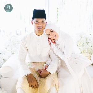 Foto Perkahwinan Izham Tarmizi Dan Mia Ahmad