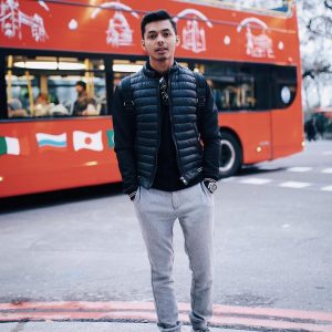 Gambar Ammar Effendy Di London