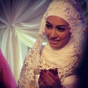 Gambar Nikah Firos Dan Misha Omar 2 Mei 2014