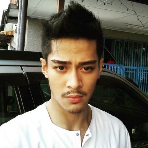 Gaya Rambut Fadlan Hazim