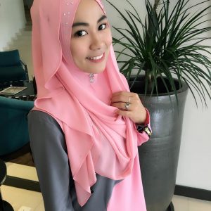 Gaya Tudung Menarik Salmah Asis (Mentor)