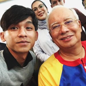 Jaa Era Selfie Bersama PM Najib Razak