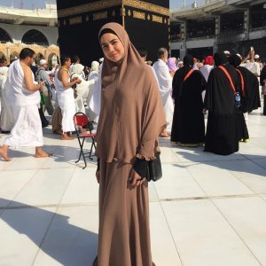 Noor Nabila Ketika Mengerjakan Umrah Di Mekah