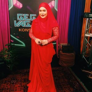 Nora Ketika Menyertai Gegar Vaganza 3