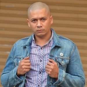 Pekin Ibrahim Dengan Gaya Rambut Untuk Filem Kampung Drift