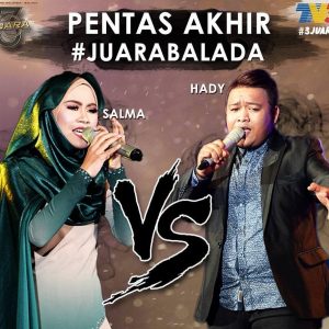 Salma Vs Hadi 3 Juara Balada