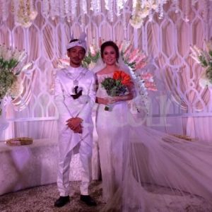 Selamat Pengantin Baru Hazama Dan Genervie Kam