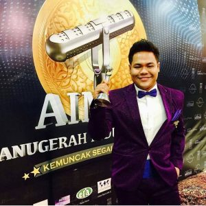 Syamel Di Majlis Anugerah AIM