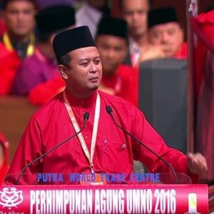 Ustaz Syamsul Debat Di Perhimpunan Agung Umno (PAU)