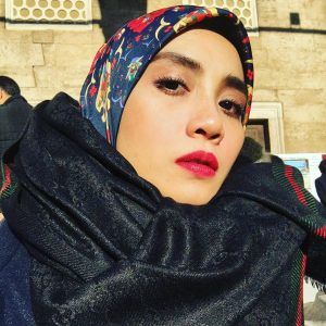 Wajah Cantik Wan Sharmila