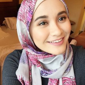 Wajah Eyqa Sulaiman Sugarscarf