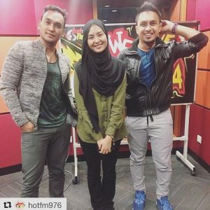 Wany Hasrita Di Hot FM