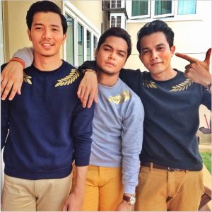 3 Sahabat Syafiq Kyle, Fattah Amin Dan Saharul