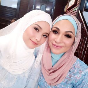 Aleza Shadan Dan Ayda Jebat Bertudung Dalam Drama Awak Sangat Nakal