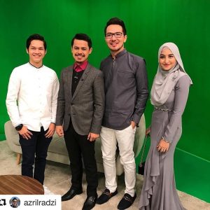 Azril Mohd Radzi Bersama Astro Oasis