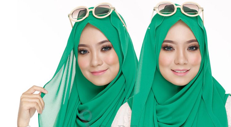 Cara Lilit Tudung