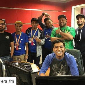 Danial Lawak Solo Di Konti ERA FM Bersama Johara