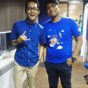 Daniel Lawak Solo Dan Sufian Suhaimi