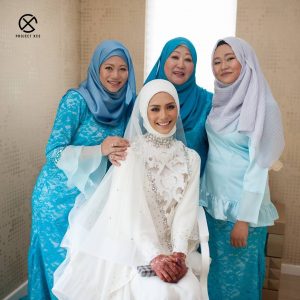 Fesyen Hijab Perkahwinan Eleena Sui