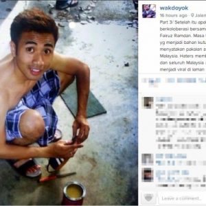 Gambar Wak Doyok Ketika Muda Remaja Sebelum Popular